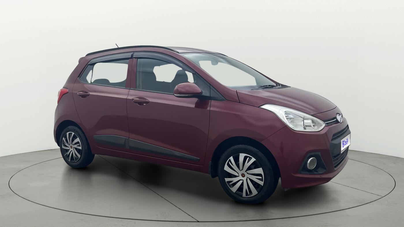 2016 Hyundai Grand i10 SPORTZ 1.2 KAPPA VTVT, Petrol, Manual, 38,332 km, SRP