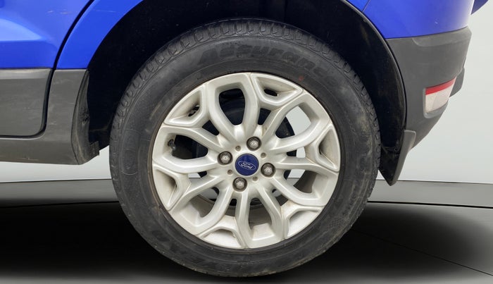 2016 Ford Ecosport TITANIUM 1.5L PETROL, Petrol, Manual, 53,334 km, Left Rear Wheel