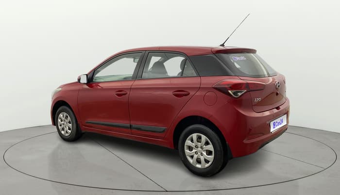 2017 Hyundai Elite i20 SPORTZ 1.2, Petrol, Manual, 32,550 km, Left Back Diagonal
