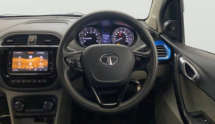 2019 Tata Tiago XZ PLUS PETROL, Petrol, Manual, 58,731 km, Steering Wheel Close Up