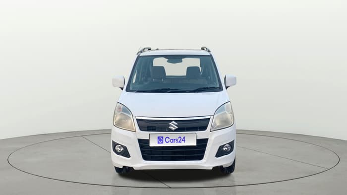 2016 Maruti Wagon R 1.0 VXI, Petrol, Manual, 1,46,033 km, Front