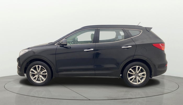 2014 Hyundai Santa Fe 4 WD AT, Diesel, Automatic, 88,620 km, Left Side