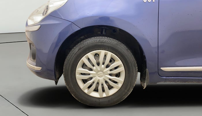 2018 Maruti Dzire VXI, Petrol, Manual, 68,893 km, Left Front Wheel