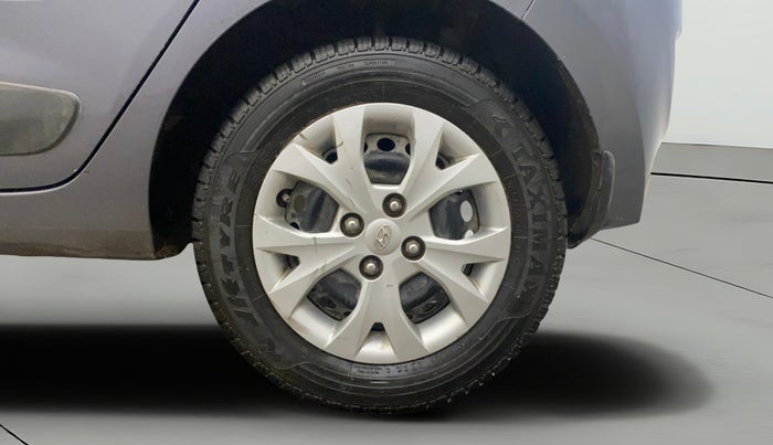 2014 Hyundai Grand i10 SPORTZ 1.2 KAPPA VTVT, Petrol, Manual, 39,981 km, Left Rear Wheel