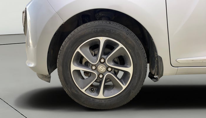 2019 Hyundai NEW SANTRO SPORTZ MT, Petrol, Manual, 17,463 km, Left Front Wheel