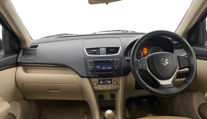 2016 Maruti Swift Dzire ZXI, Petrol, Manual, 59,172 km, Dashboard