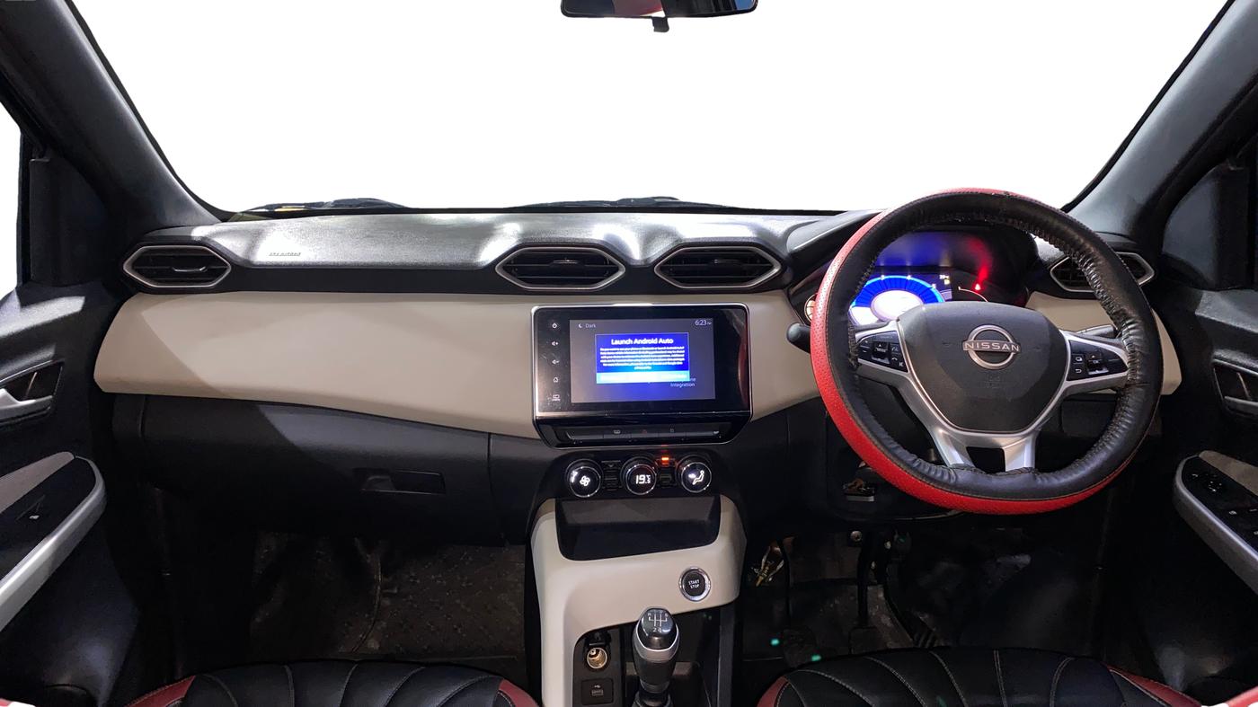2022 Nissan MAGNITE XV MT, Petrol, Manual, 50,642 km, Dashboard