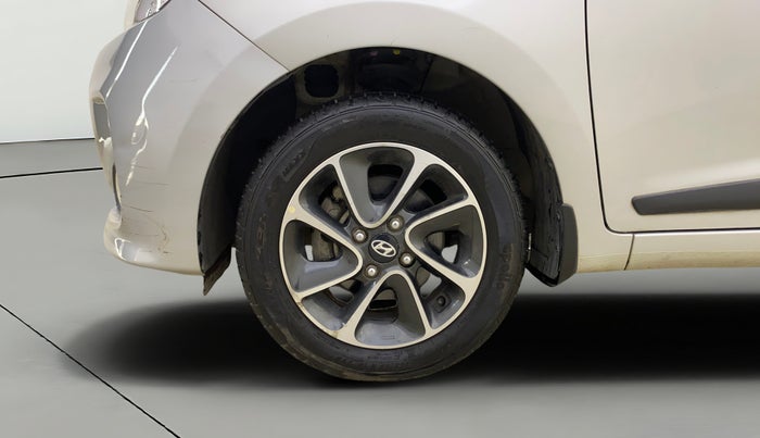 2017 Hyundai Grand i10 ASTA 1.2 KAPPA VTVT, Petrol, Manual, 5,943 km, Left Front Wheel