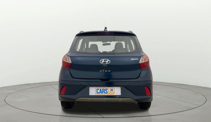 2019 Hyundai GRAND I10 NIOS SPORTZ 1.2 KAPPA VTVT DUAL TONE, Petrol, Manual, 58,779 km, Back/Rear