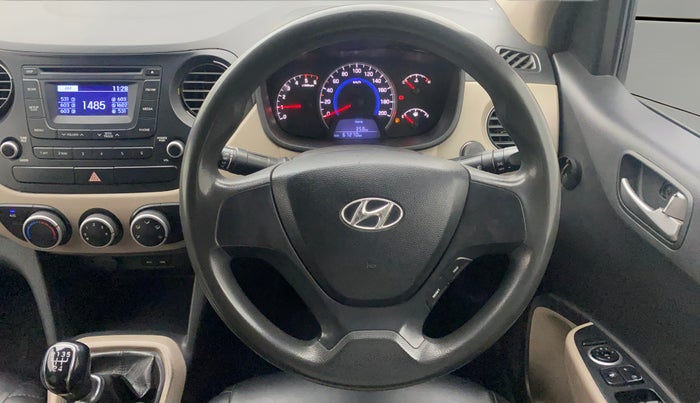 2013 Hyundai Grand i10 SPORTZ 1.1 CRDI, Diesel, Manual, 67,234 km, Steering Wheel Close Up