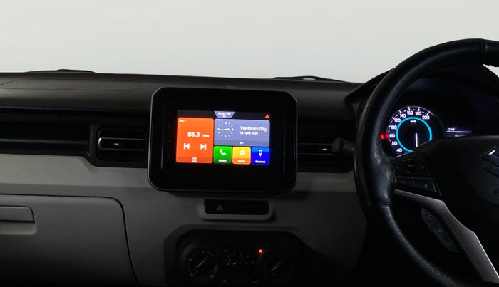 2022 Maruti IGNIS ZETA 1.2, CNG, Manual, 50,289 km, Air Conditioner