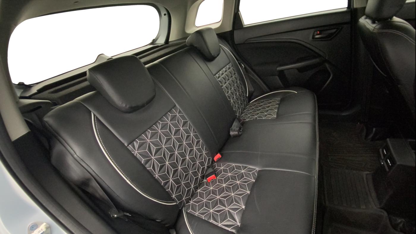 2024 Maruti BREZZA VXI S-CNG, CNG, Manual, 29,470 km, Right Side Rear Door Cabin