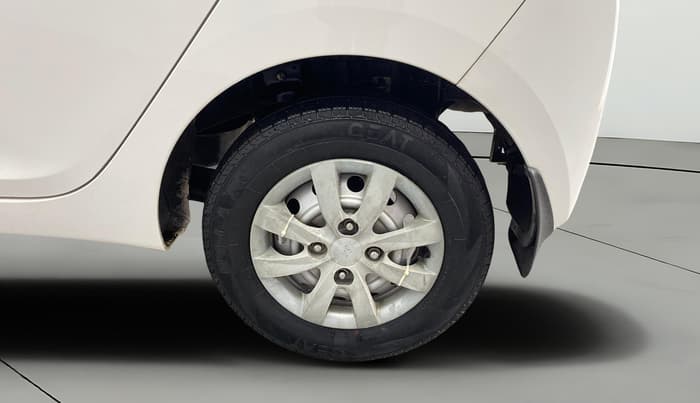 2016 Hyundai Eon ERA PLUS (O), Petrol, Manual, 36,421 km, Left Rear Wheel