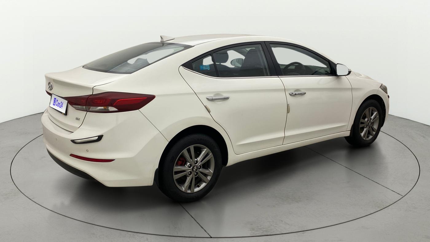 2018 Hyundai New Elantra 2.0 SX AT PETROL, Petrol, Automatic, 37,650 km, Right Back Diagonal