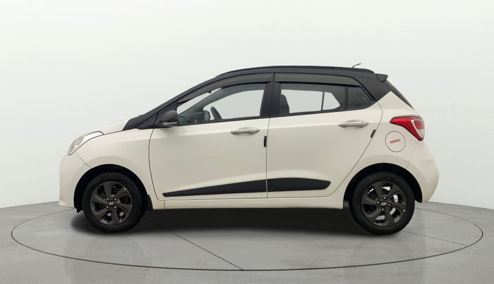 2018 Hyundai Grand i10 SPORTZ 1.2 KAPPA VTVT DUAL TONE, Petrol, Manual, 72,479 km, Left Side