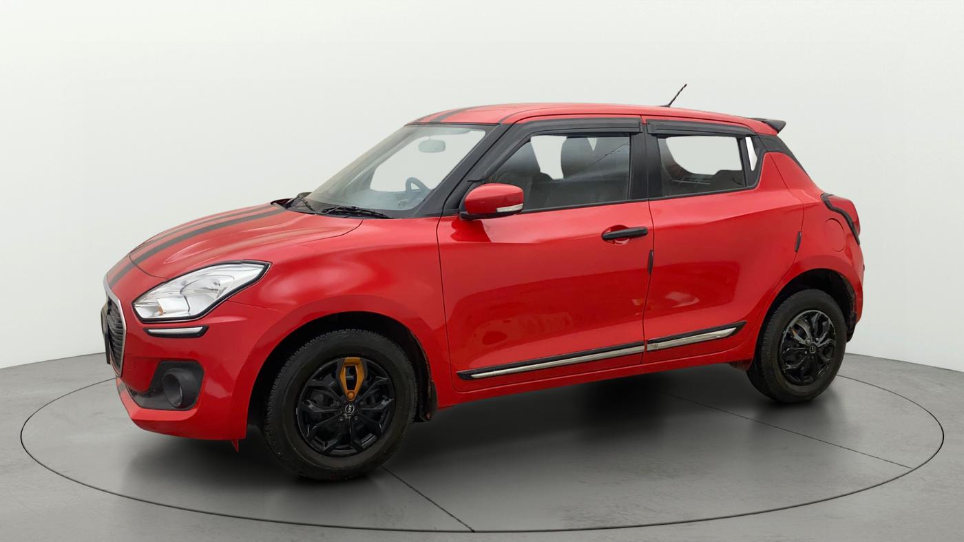 2018 Maruti Swift VXI, Petrol, Manual, 26,689 km, Left Front Diagonal
