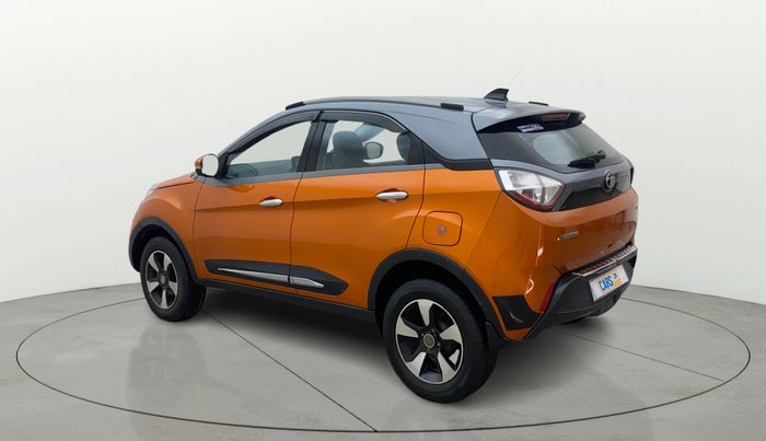 2019 Tata NEXON XZA PLUS PETROL DUAL TONE, Petrol, Automatic, 22,894 km, Left Back Diagonal
