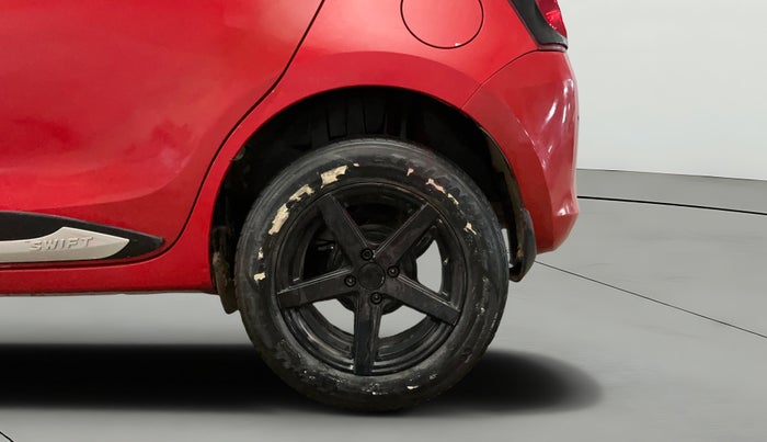 2020 Maruti Swift VXI, Petrol, Manual, 51,589 km, Left Rear Wheel