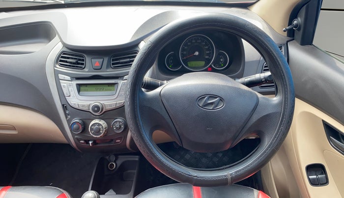 2012 Hyundai Eon MAGNA, Petrol, Manual, 53,108 km, Steering Wheel Close Up