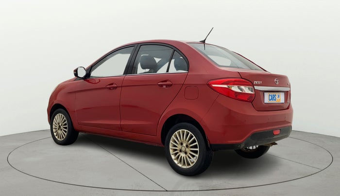 2015 Tata Zest XT PETROL, Petrol, Manual, 49,926 km, Left Back Diagonal