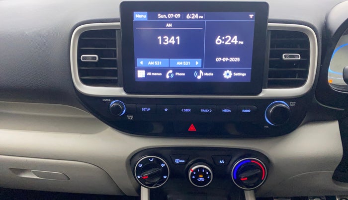 2023 Hyundai VENUE S 1.2, Petrol, Manual, 25,201 km, Air Conditioner