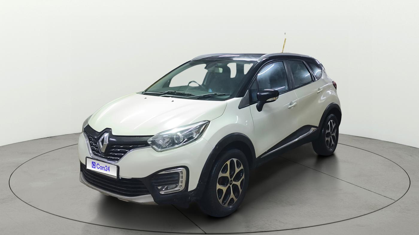 2018 Renault Captur RXT DIESEL DUAL TONE, Diesel, Manual, 92,525 km, Left Front Diagonal