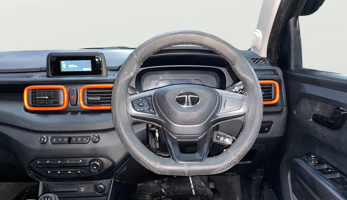 2024 Tata PUNCH ADVENTURE MT, Petrol, Manual, 22,509 km, Steering Wheel Close Up
