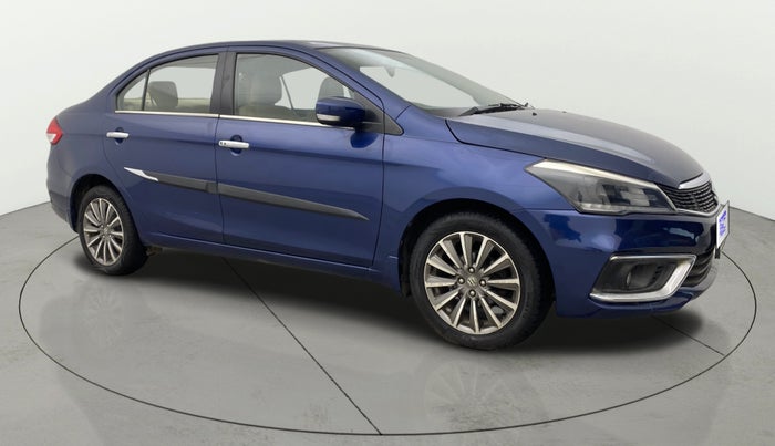 2019 Maruti Ciaz ALPHA  AT 1.5 SHVS PETROL, Petrol, Automatic, 62,464 km, Right Front Diagonal