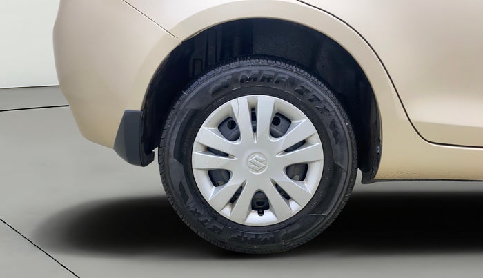 2013 Maruti Swift Dzire VXI, Petrol, Manual, 33,200 km, Right Rear Wheel