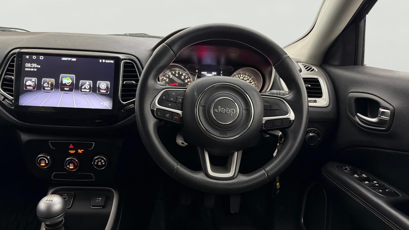 2018 Jeep Compass SPORT 1.4 PETROL, Petrol, Manual, 71,584 km, Steering Wheel Close Up