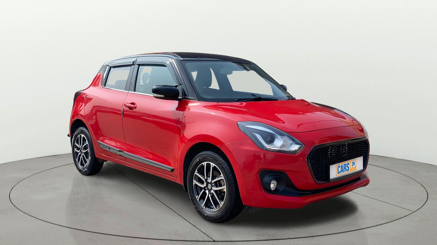 2023 Maruti Swift ZXI PLUS AMT, Petrol, Automatic, 46,327 km, SRP