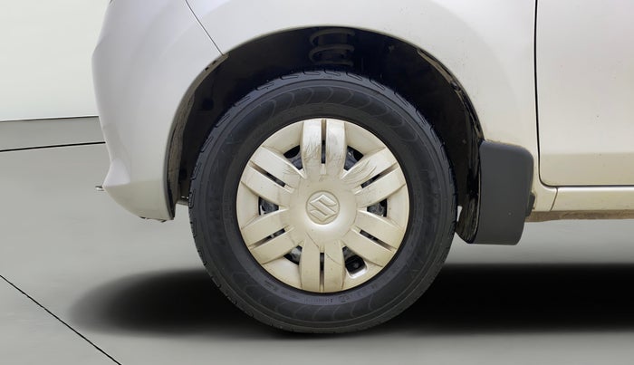 2014 Maruti Alto 800 LXI, Petrol, Manual, 34,368 km, Left Front Wheel