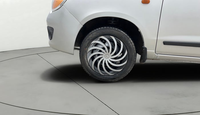 2014 Maruti Alto K10 LXI, Petrol, Manual, 53,665 km, Left Front Wheel