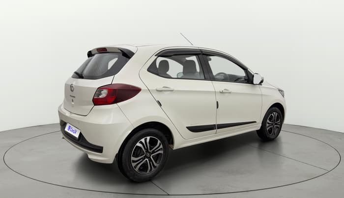 2021 Tata Tiago XZ PETROL, Petrol, Manual, 37,213 km, Right Back Diagonal