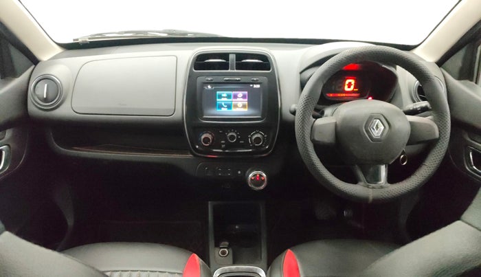 2018 Renault Kwid RXT 1.0 AMT (O), Petrol, Automatic, 53,239 km, Dashboard