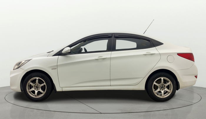 2013 Hyundai Verna FLUIDIC VTVT 1.6 EX AT, Petrol, Automatic, 91,928 km, Left Side