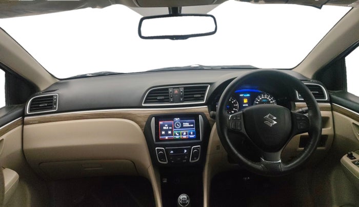 2022 Maruti Ciaz ALPHA 1.5 SHVS PETROL, Petrol, Manual, 50,287 km, Dashboard