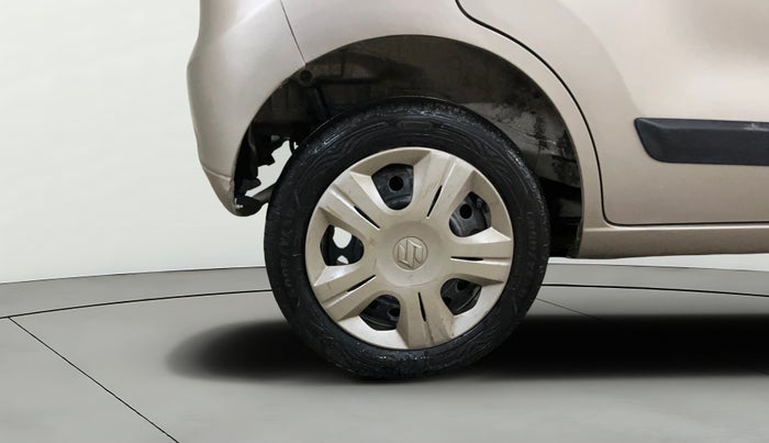 2014 Maruti Wagon R 1.0 VXI, Petrol, Manual, 47,555 km, Right Rear Wheel