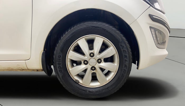 2014 Hyundai i20 ASTA 1.2, Petrol, Manual, 44,108 km, Right Front Wheel