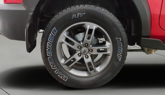 2021 Mahindra Thar LX HT PETROL 4WD MT, Petrol, Manual, 81,382 km, Right Rear Wheel