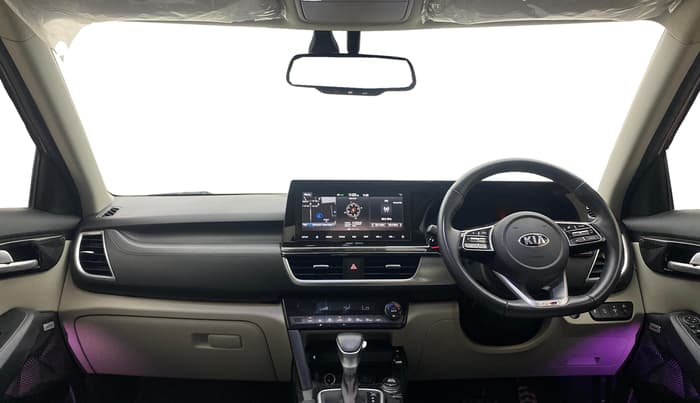 2019 KIA SELTOS GTX PLUS DCT 1.4 PETROL, Petrol, Automatic, 49,035 km, Dashboard