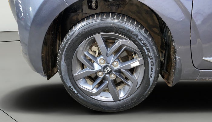 2022 Hyundai GRAND I10 NIOS SPORTZ 1.2 KAPPA VTVT, Petrol, Manual, 39,827 km, Left Front Wheel