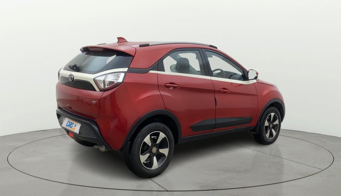 2017 Tata NEXON XZ PLUS PETROL, Petrol, Manual, 81,591 km, Right Back Diagonal