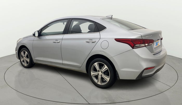 2019 Hyundai Verna 1.6 VTVT SX O, Petrol, Manual, 57,227 km, Left Back Diagonal