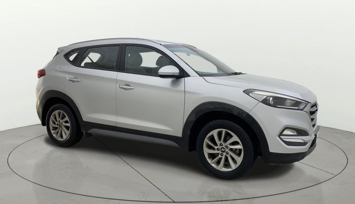 2016 Hyundai Tucson 2WD MT PETROL, Petrol, Manual, 1,04,120 km, SRP