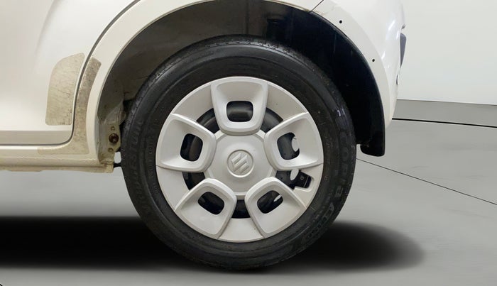 2017 Maruti IGNIS DELTA 1.2 AMT, Petrol, Automatic, 34,088 km, Left Rear Wheel