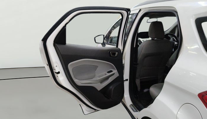 2017 Ford Ecosport TITANIUM 1.5L DIESEL, Diesel, Manual, 81,730 km, LHS Rear Door