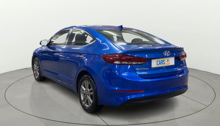2019 Hyundai New Elantra 1.6 SX (O) AT DIESEL, Diesel, Automatic, 63,389 km, Left Back Diagonal