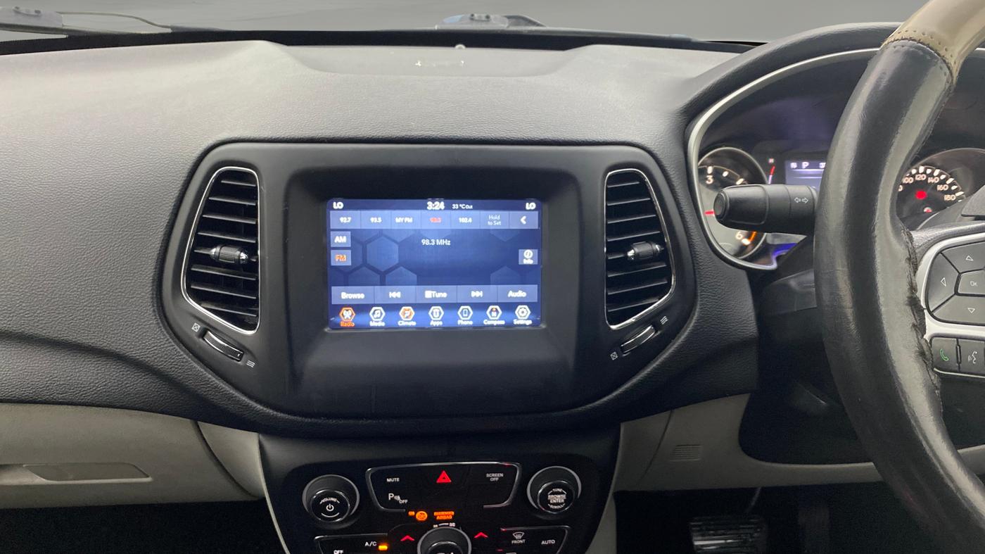 2020 Jeep Compass LONGITUDE 2.0 DIESEL 4X4 AT, Diesel, Automatic, 89,727 km, Air Conditioner