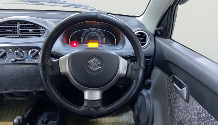 2016 Maruti Alto 800 LXI, Petrol, Manual, 79,668 km, Steering Wheel Close Up